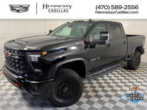Used 2024 Chevrolet Silverado 2500 ZR2 w/ Technology Package AWD/4WD image 1