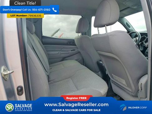 Used 2014 Toyota Tacoma 2WD Double Cab w/ Convenience Package image 13