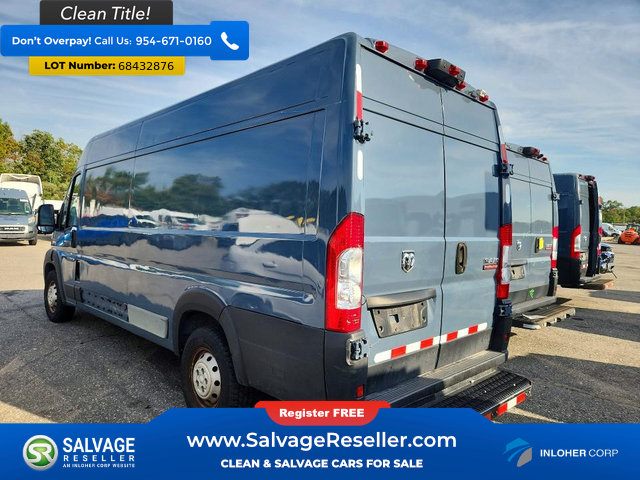 Used 2020 RAM ProMaster 3500 FWD image 3
