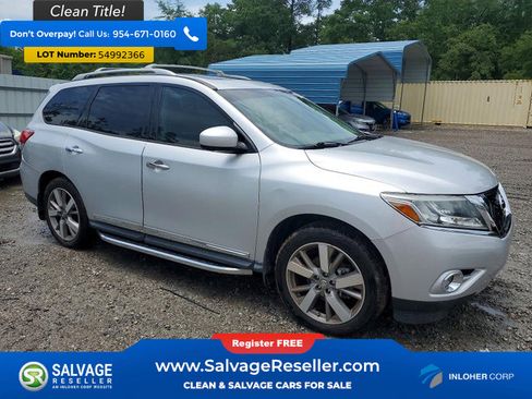 Used 2014 Nissan Pathfinder Platinum w/ Platinum Premium Package AWD/4WD image 5