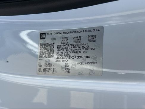 Used 2023 Chevrolet Silverado 1500 W/T RWD image 38
