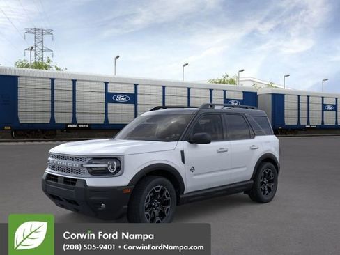 New 2026 Ford Bronco Sport Outer Banks AWD/4WD image 2