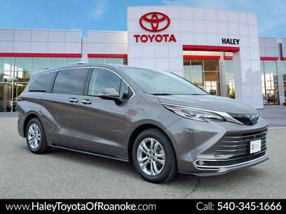 Certified 2023 Toyota Sienna Platinum