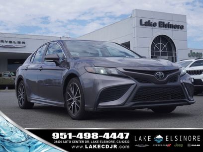 Used 2023 Toyota Camry SE