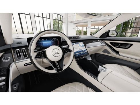 New 2026 Mercedes-Benz S 580 4MATIC Sedan image 3