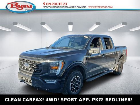 Used 2023 Ford F150 XLT w/ Equipment Group 302A High image 1