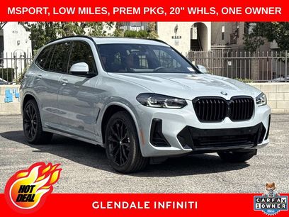 Used 2023 BMW X3 sDrive30i w/ M Sport Package