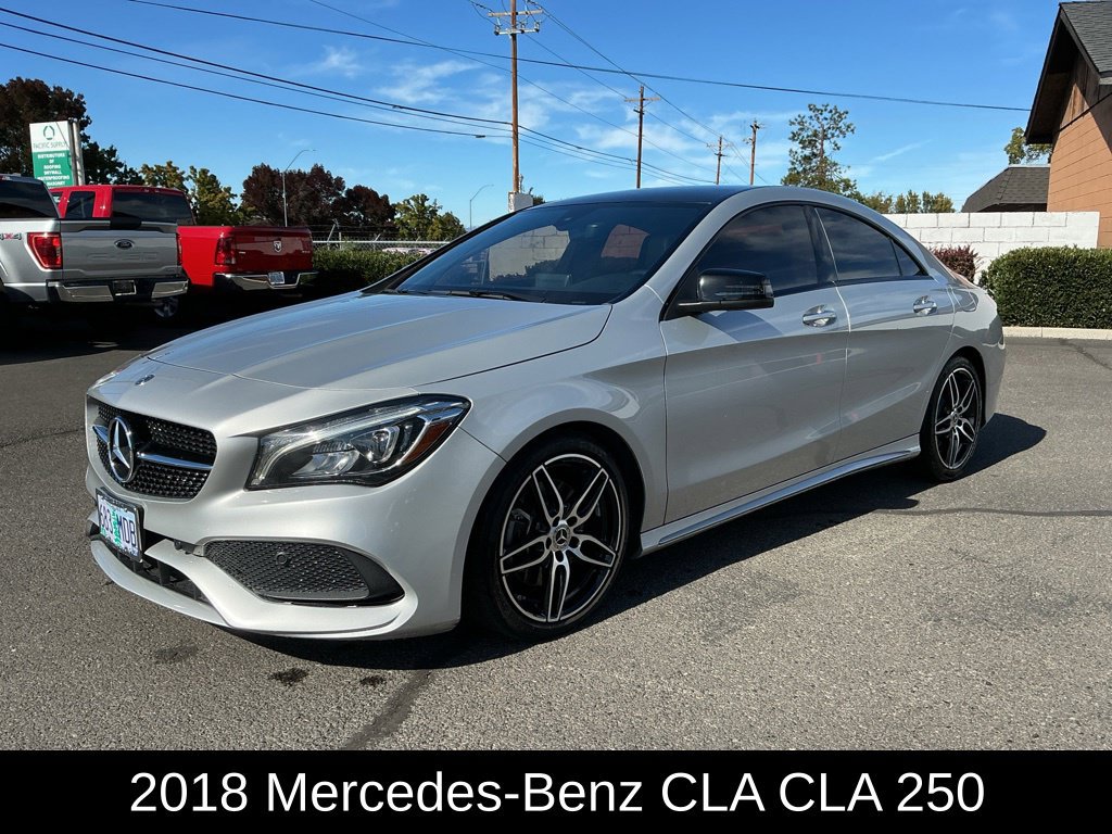 Used 2018 Mercedes-Benz CLA 250 360° Tour