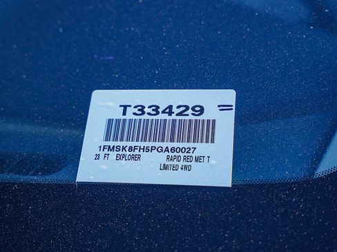 Used 2023 Ford Explorer Limited image 30