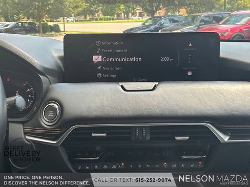 Certified 2025 MAZDA CX-70 3.3 Turbo S w/ Premium Package AWD/4WD image 28