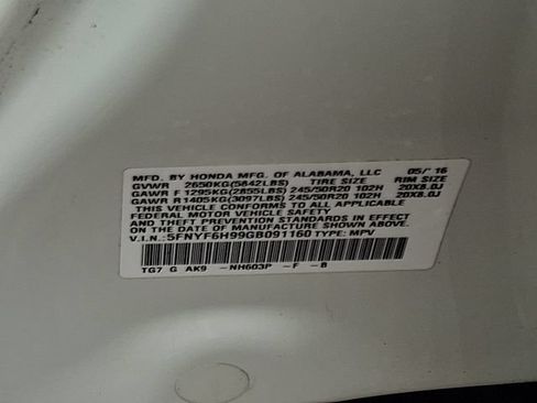 Used 2016 Honda Pilot Touring image 31