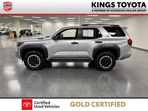Certified 2025 Toyota 4Runner TRD Off-Road AWD/4WD image 5