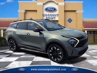 Used 2023 Kia Sportage X-Line w/ X-Line Premium Package AWD/4WD video 1