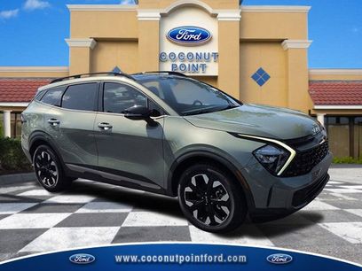 Used 2023 Kia Sportage X-Line w/ X-Line Premium Package