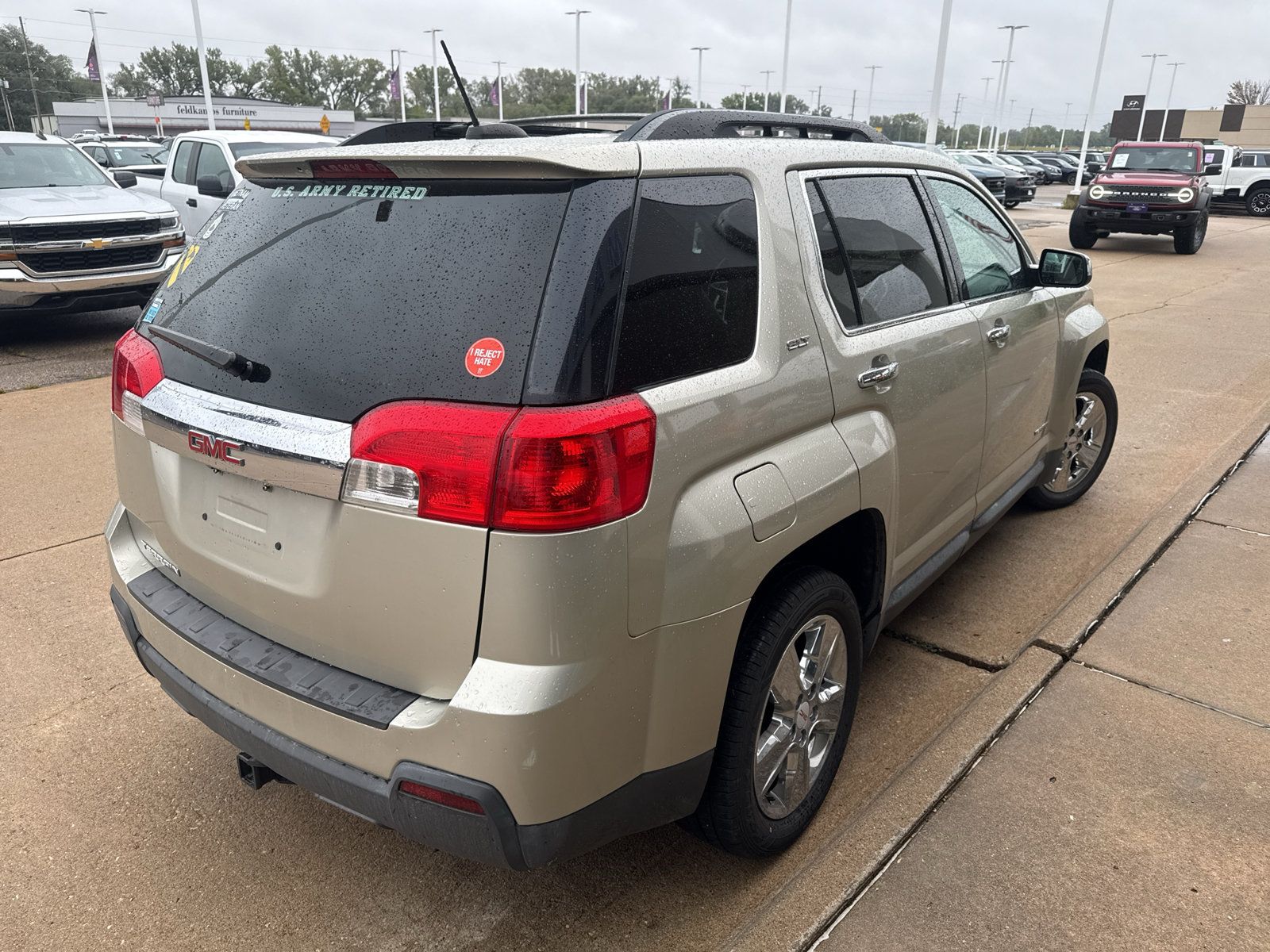 Used 2015 GMC Terrain SLT w/ Chrome Edition FWD image 6