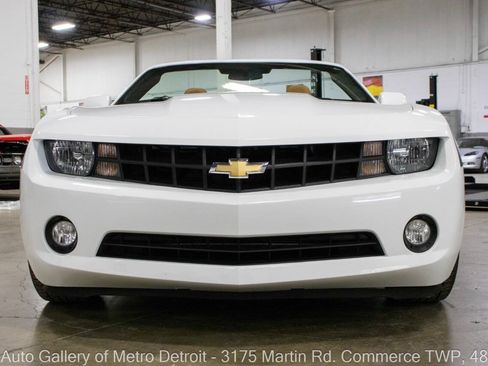 Used 2013 Chevrolet Camaro LT RWD image 13