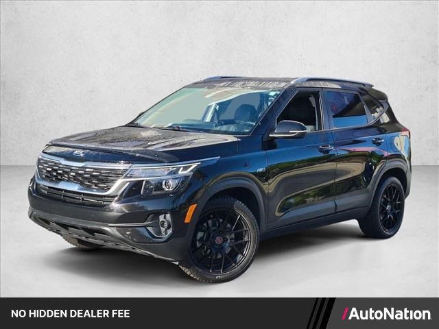 Used 2021 Kia Seltos S AWD/4WD image 1