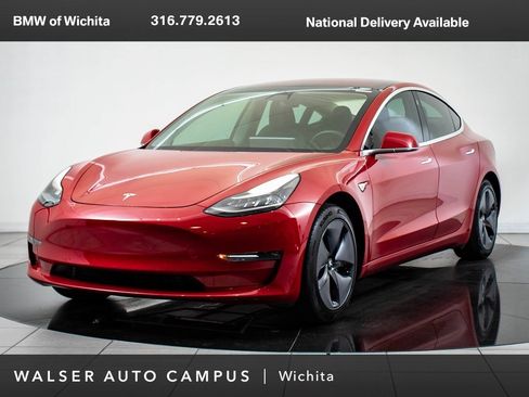 Used 2018 Tesla Model 3 Long Range image 1