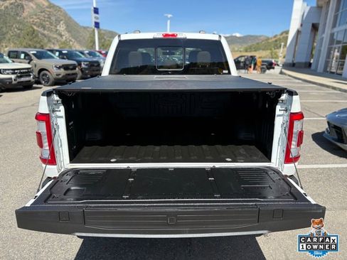 Used 2021 Ford F150 Lariat w/ Equipment Group 502A High image 8