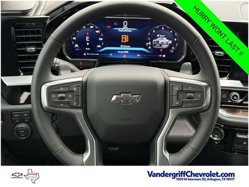 New 2026 Chevrolet Silverado 1500 LT Trail Boss w/ LT Trail Boss Premium Package AWD/4WD image 12