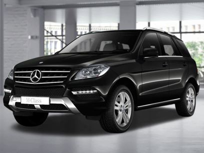 Used 2014 Mercedes-Benz ML 350 4MATIC