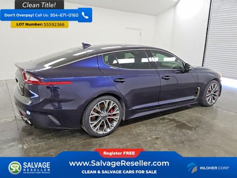 Used 2020 Kia Stinger GT AWD/4WD image 4
