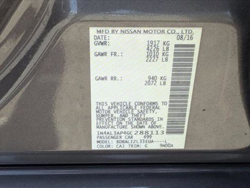 Used 2016 Nissan Altima 2.5 SV FWD image 23