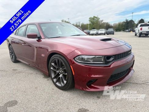 Used 2022 Dodge Charger Scat Pack w/ Plus Group RWD image 8
