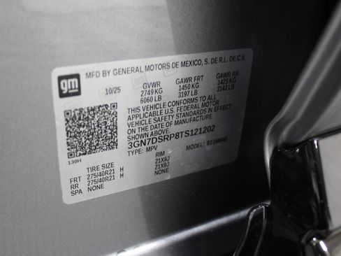 New 2026 Chevrolet Equinox EV RS image 43