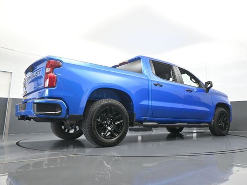 Used 2025 Chevrolet Silverado 1500 Custom w/ Turbomax Blackout Package RWD image 54