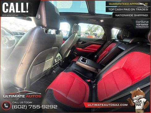 Used 2017 Jaguar F-PACE R-Sport AWD/4WD image 11