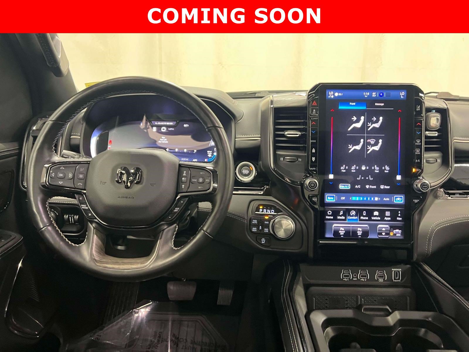 Used 2026 RAM 1500 Limited AWD/4WD image 2
