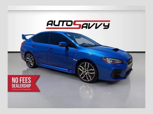 Used 2021 Subaru WRX STI AWD/4WD image 1