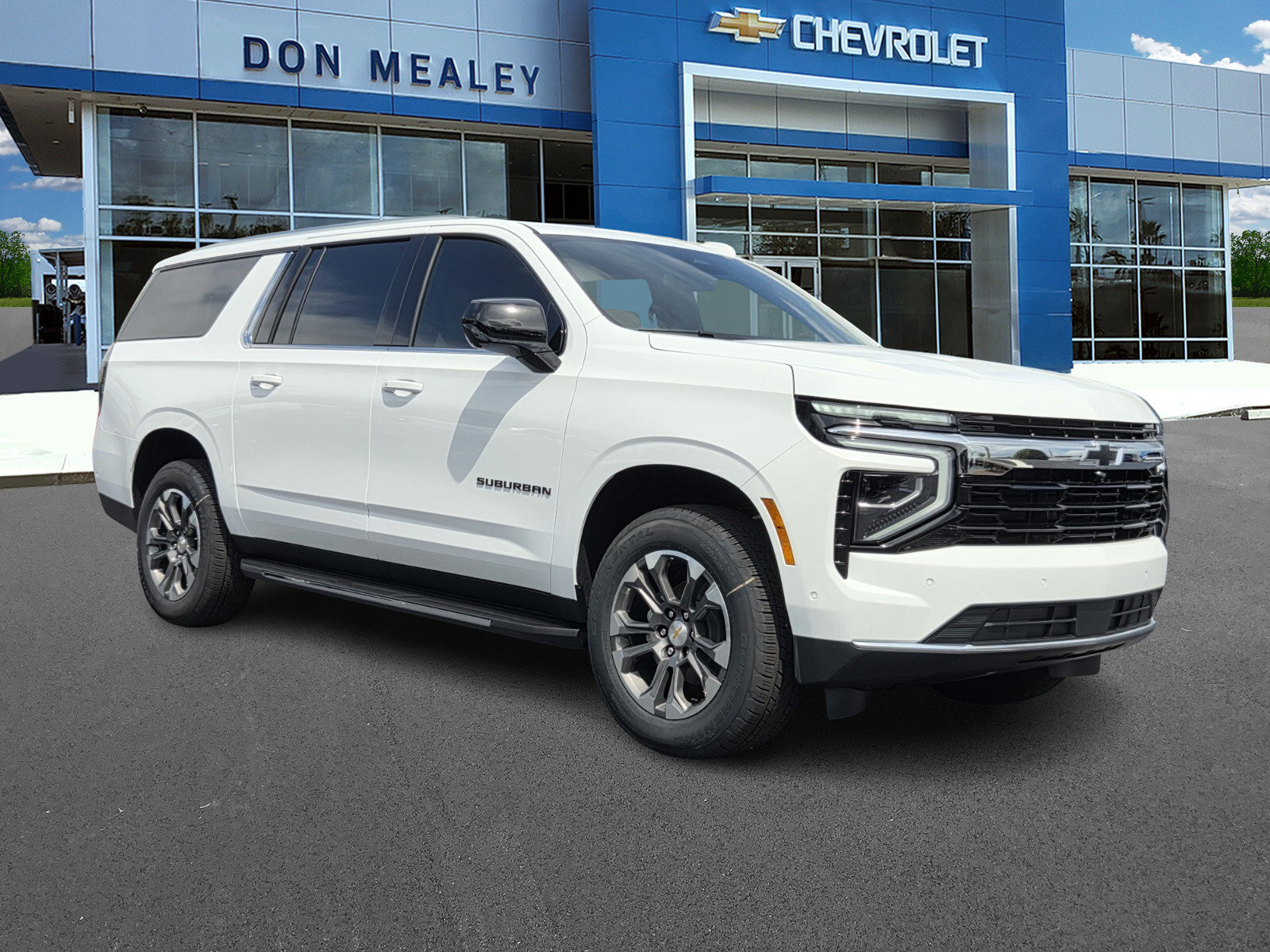 New 2026 Chevrolet Suburban LS w/ LPO, Dark Essentials Package RWD image 1