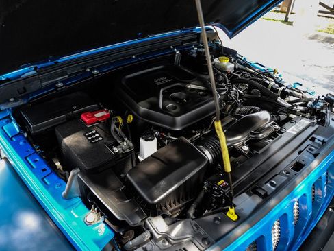 Used 2022 Jeep Wrangler Unlimited Sport image 60