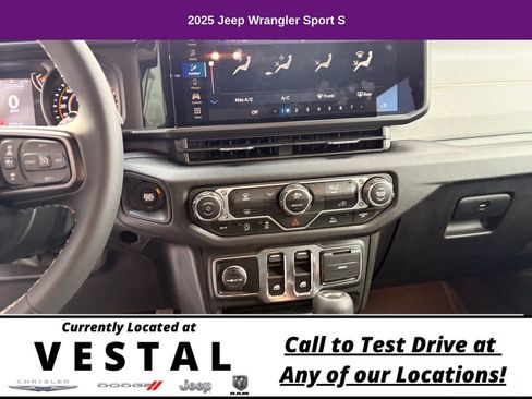 Used 2025 Jeep Wrangler Sport image 10