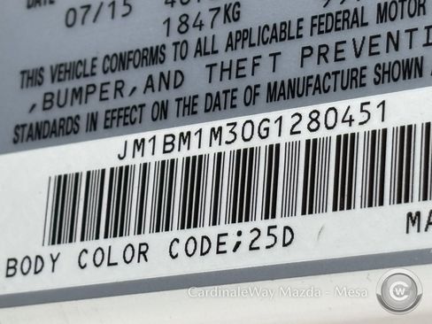 Used 2016 MAZDA MAZDA3 s Touring image 32