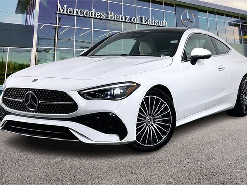 New 2026 Mercedes-Benz CLE 300 4MATIC Coupe image 2
