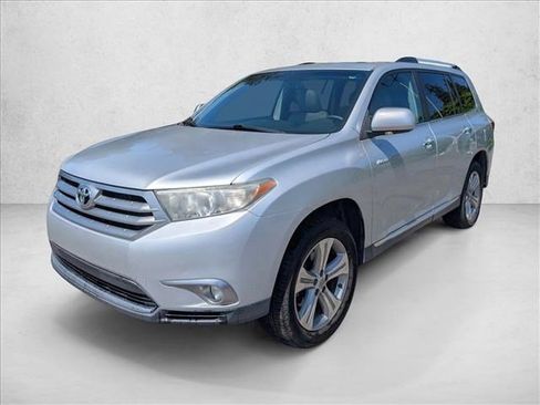 Used 2012 Toyota Highlander Limited w/ Tow Pkg AWD/4WD image 1