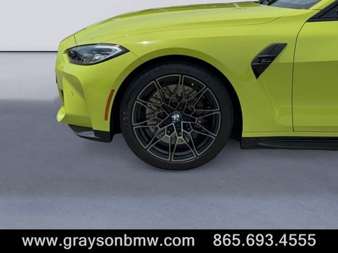 Used 2024 BMW M4 xDrive Competition w/ M Driver's Package AWD/4WD image 9