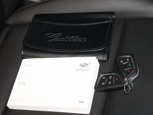 Used 2020 Cadillac CT5 Luxury w/ Sun And Sound Package image 32