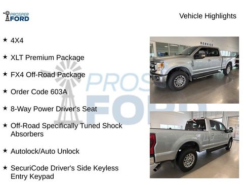 Used 2021 Ford F250 XLT w/ XLT Premium Package AWD/4WD image 5