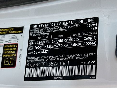 Certified 2025 Mercedes-Benz GLE 350 GLE 350 image 35