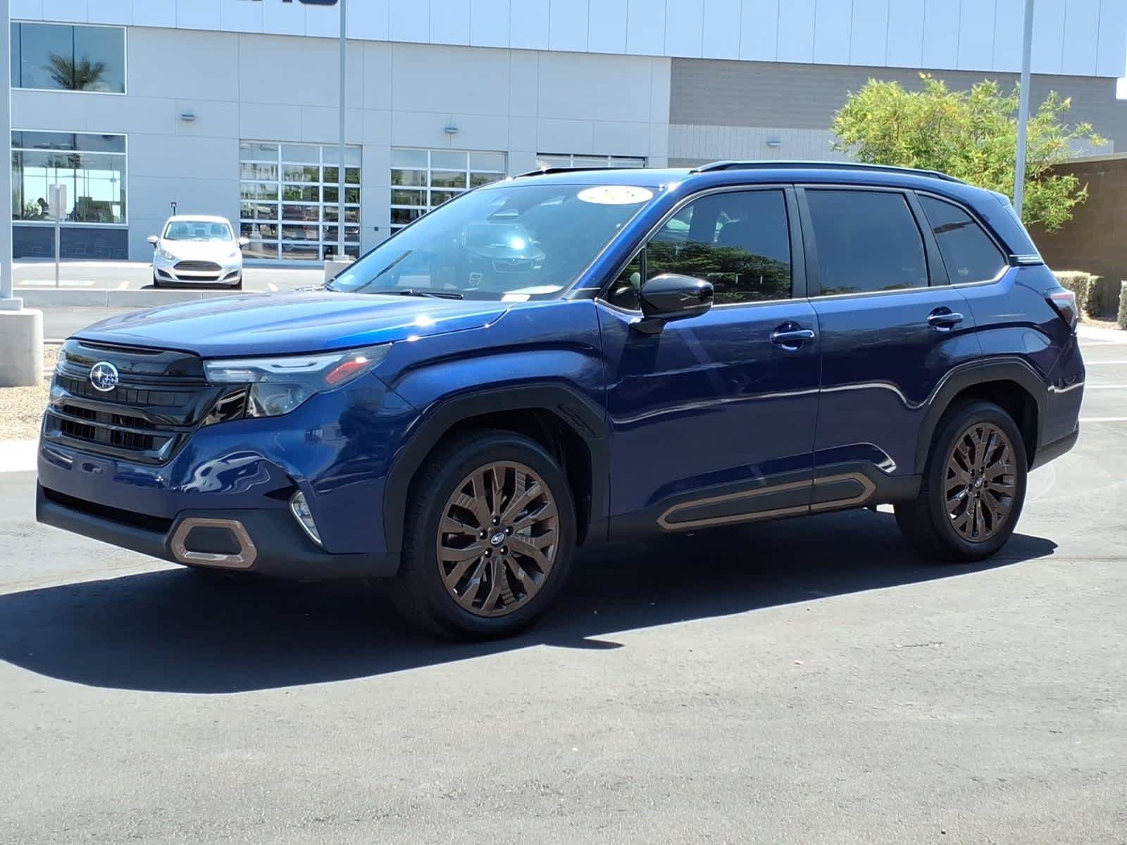 Certified 2025 Subaru Forester Sport w/ Popular Package #1 AWD/4WD image 3