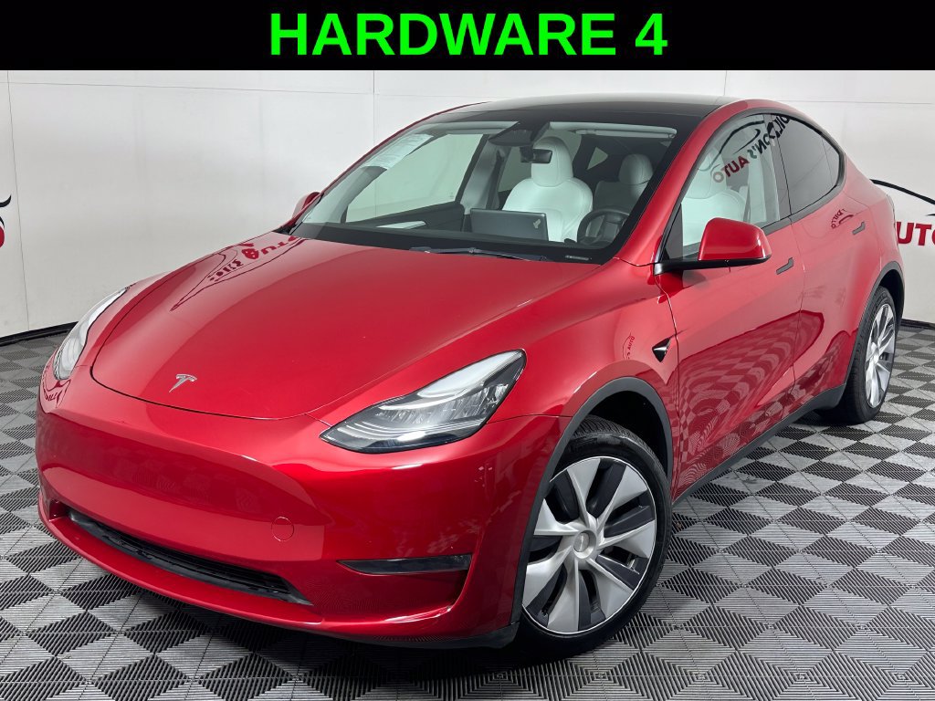 Used 2023 Tesla Model Y Long Range AWD/4WD image 1