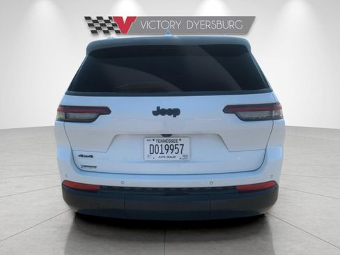 Used 2025 Jeep Grand Cherokee L Altitude AWD/4WD image 5