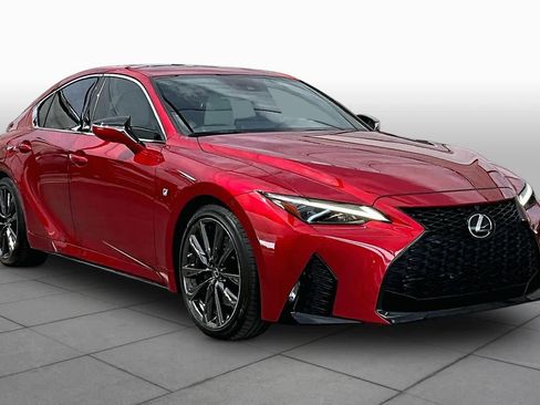 Used 2022 Lexus IS 350 F Sport RWD image 3