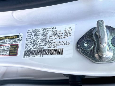 Certified 2024 Acura RDX w/ Technology Package AWD/4WD image 37