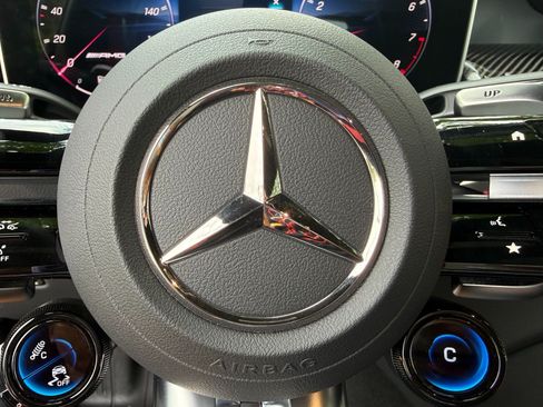 Used 2025 Mercedes-Benz GLC 43 AMG 4MATIC Coupe image 47