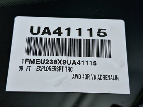 Used 2009 Ford Explorer Sport Trac Adrenalin AWD/4WD image 21